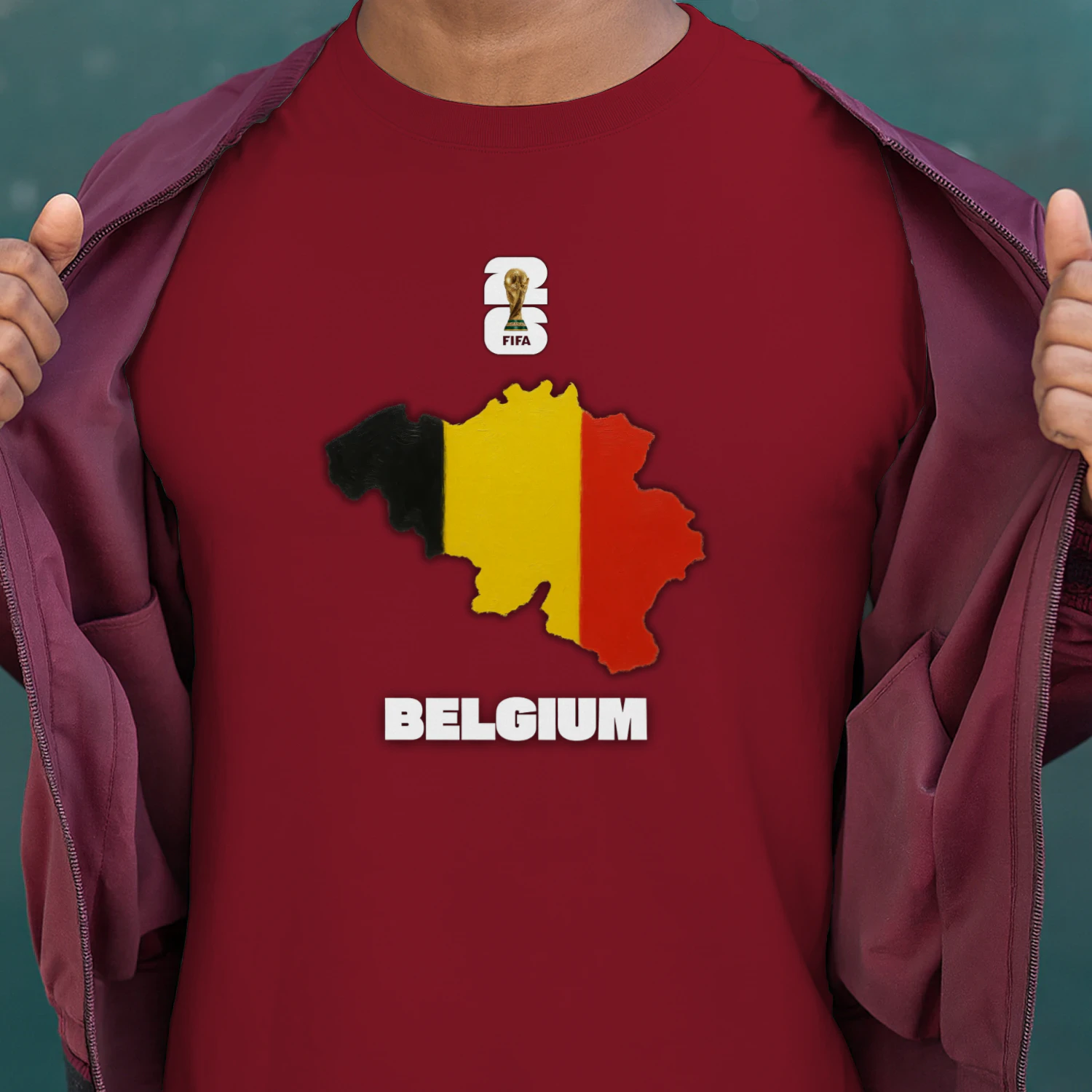 T-shirt WC26 