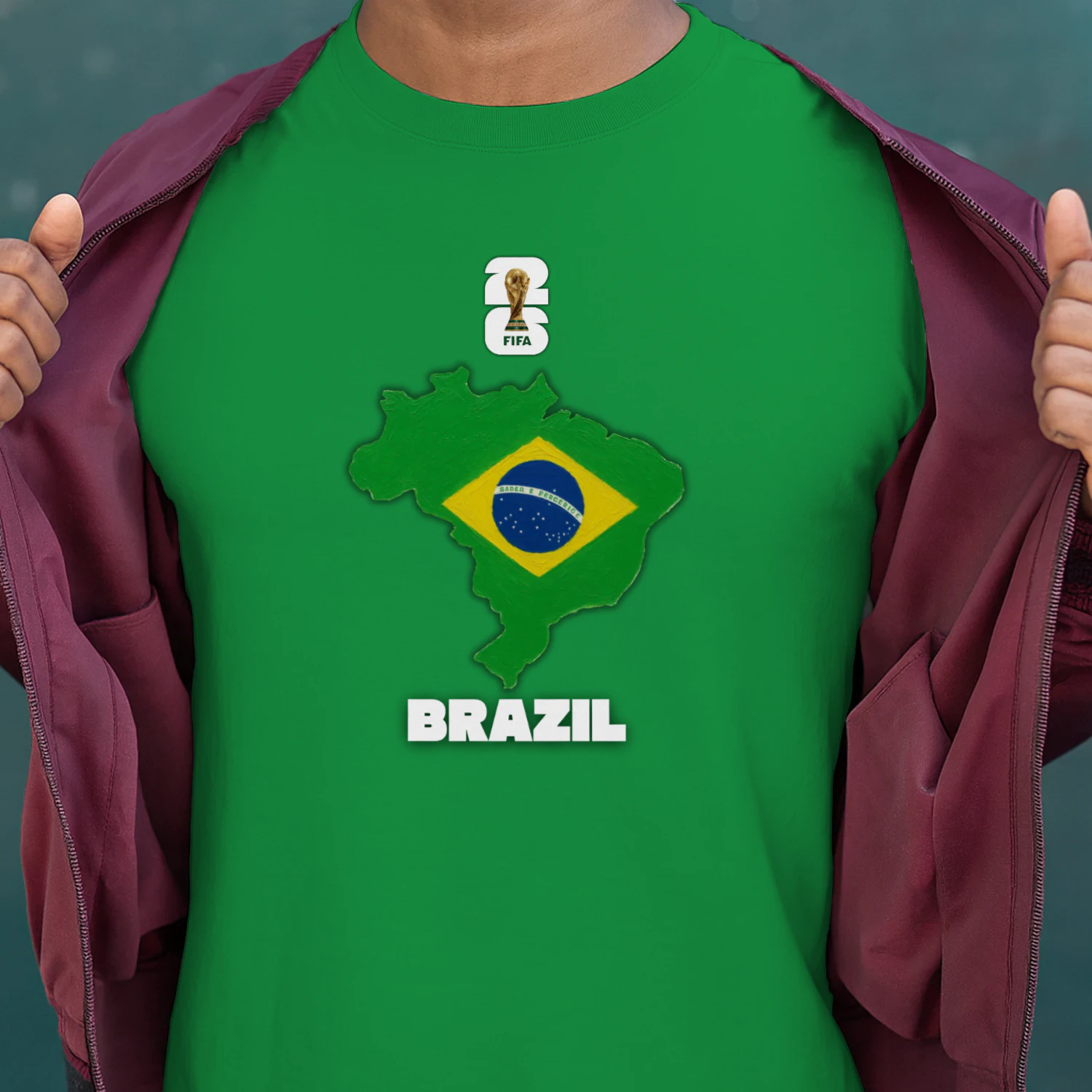 T-shirt WC26 