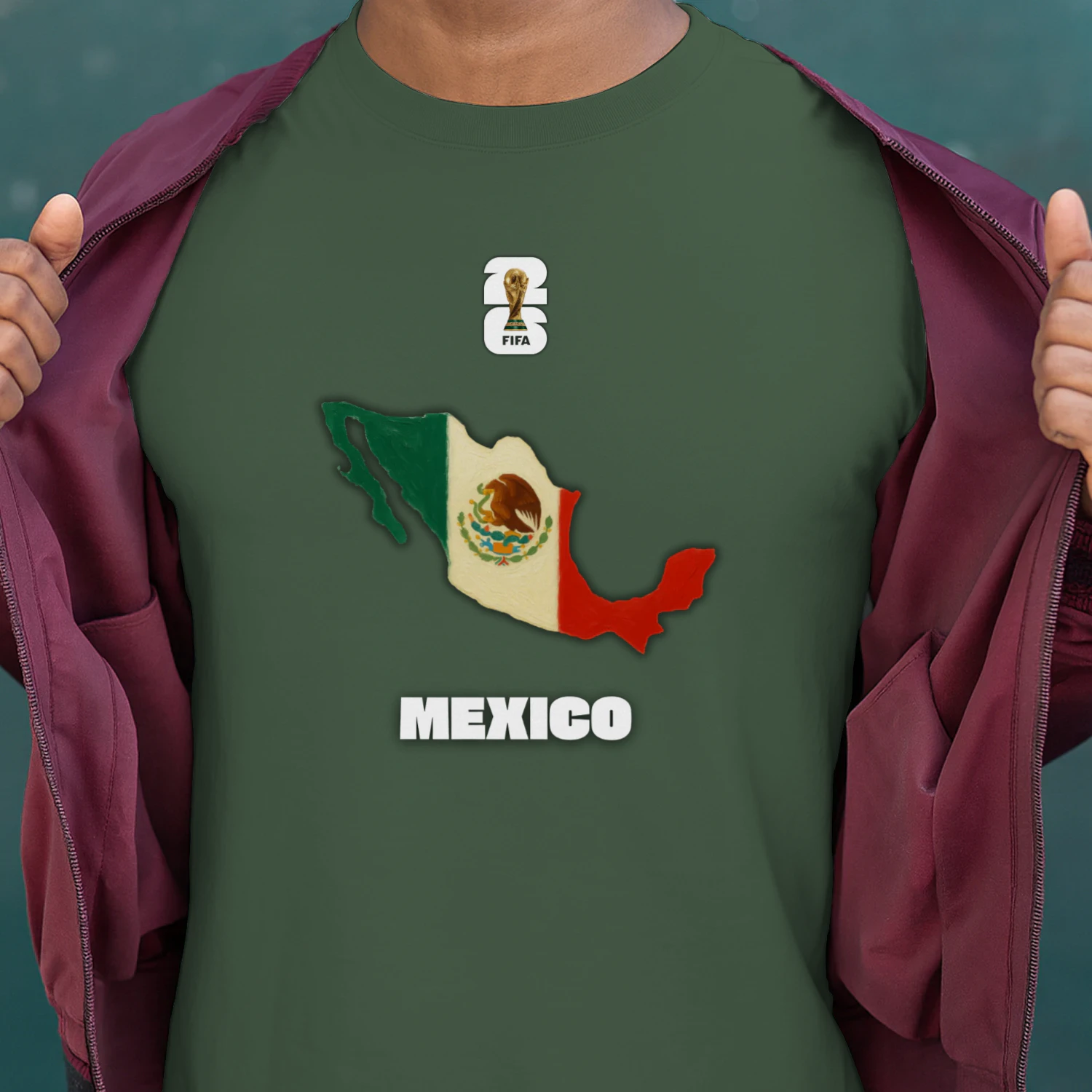 T-shirt WC26 