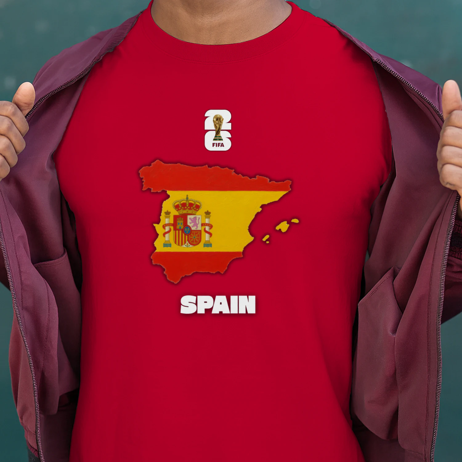 T-shirt WC26 