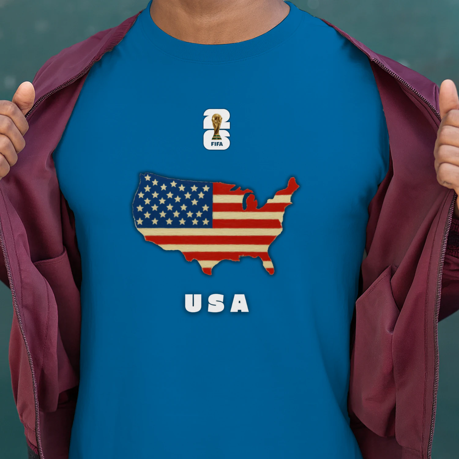 T-shirt WC26