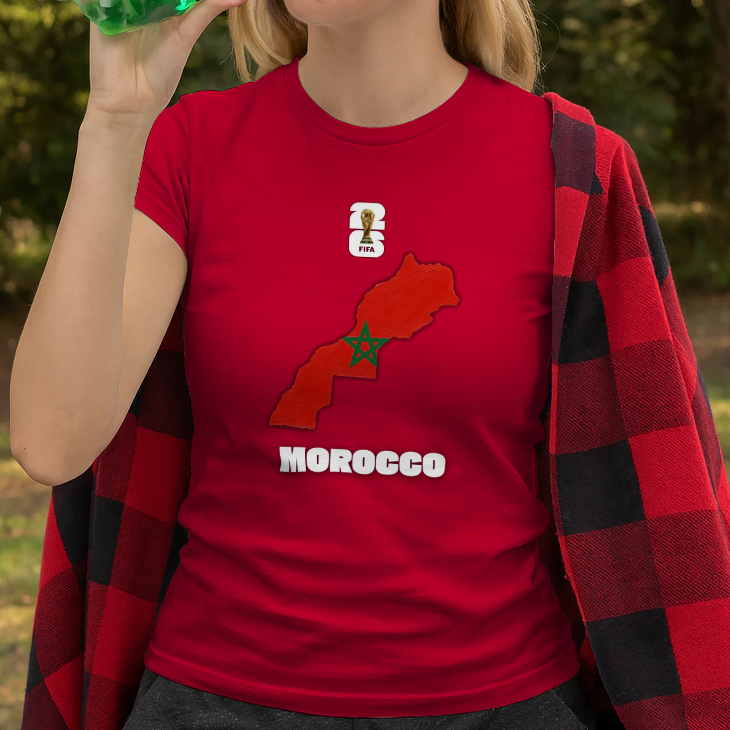T-shirt WC26 Morocco