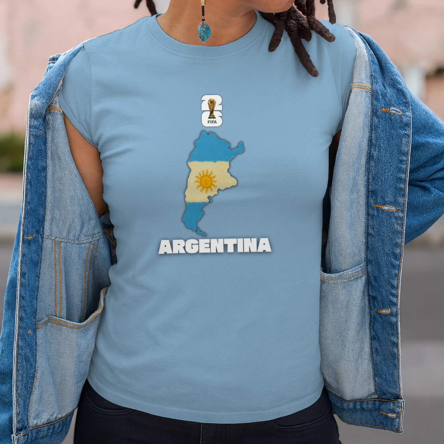 T-shirt WC26 