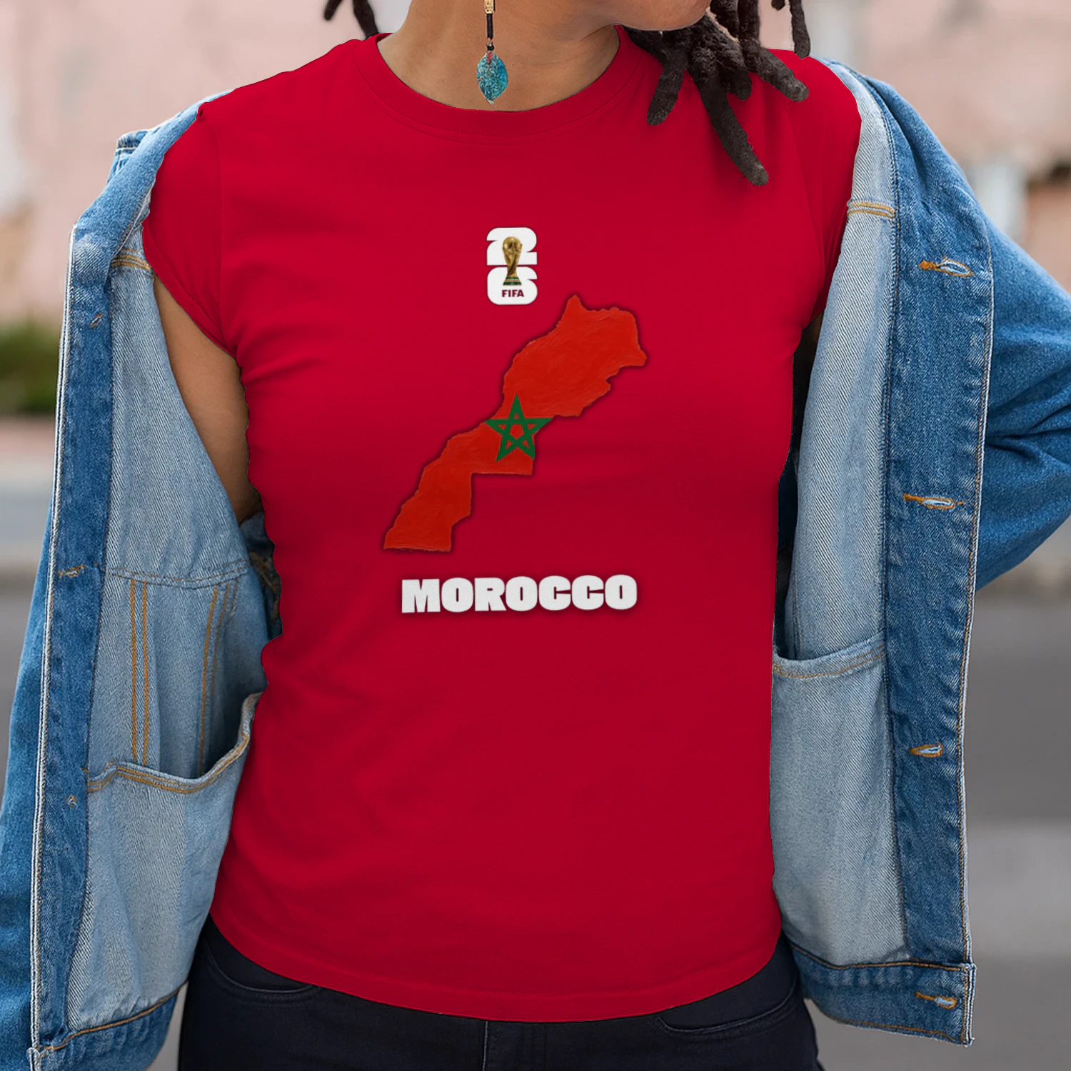 T-shirt WC26 Morocco