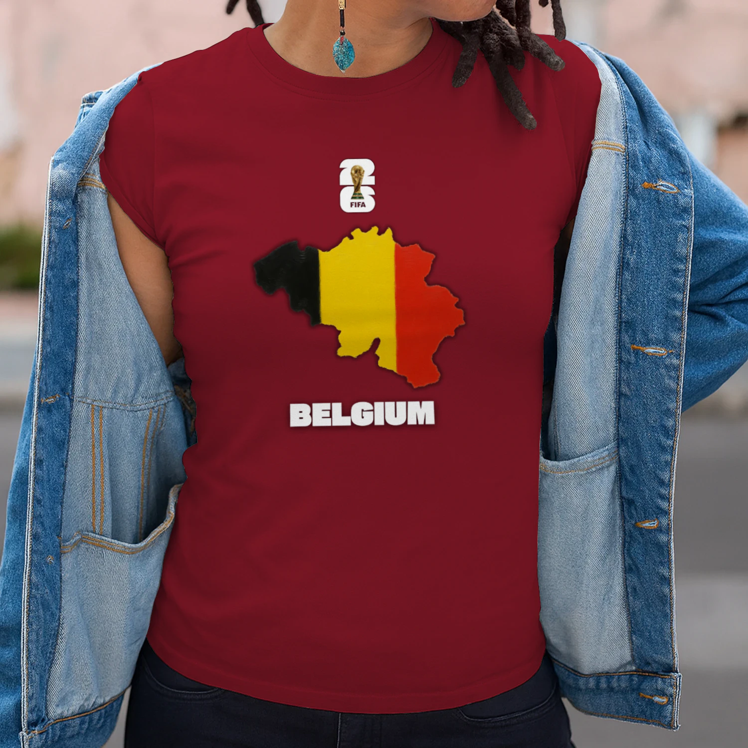T-shirt WC26 
