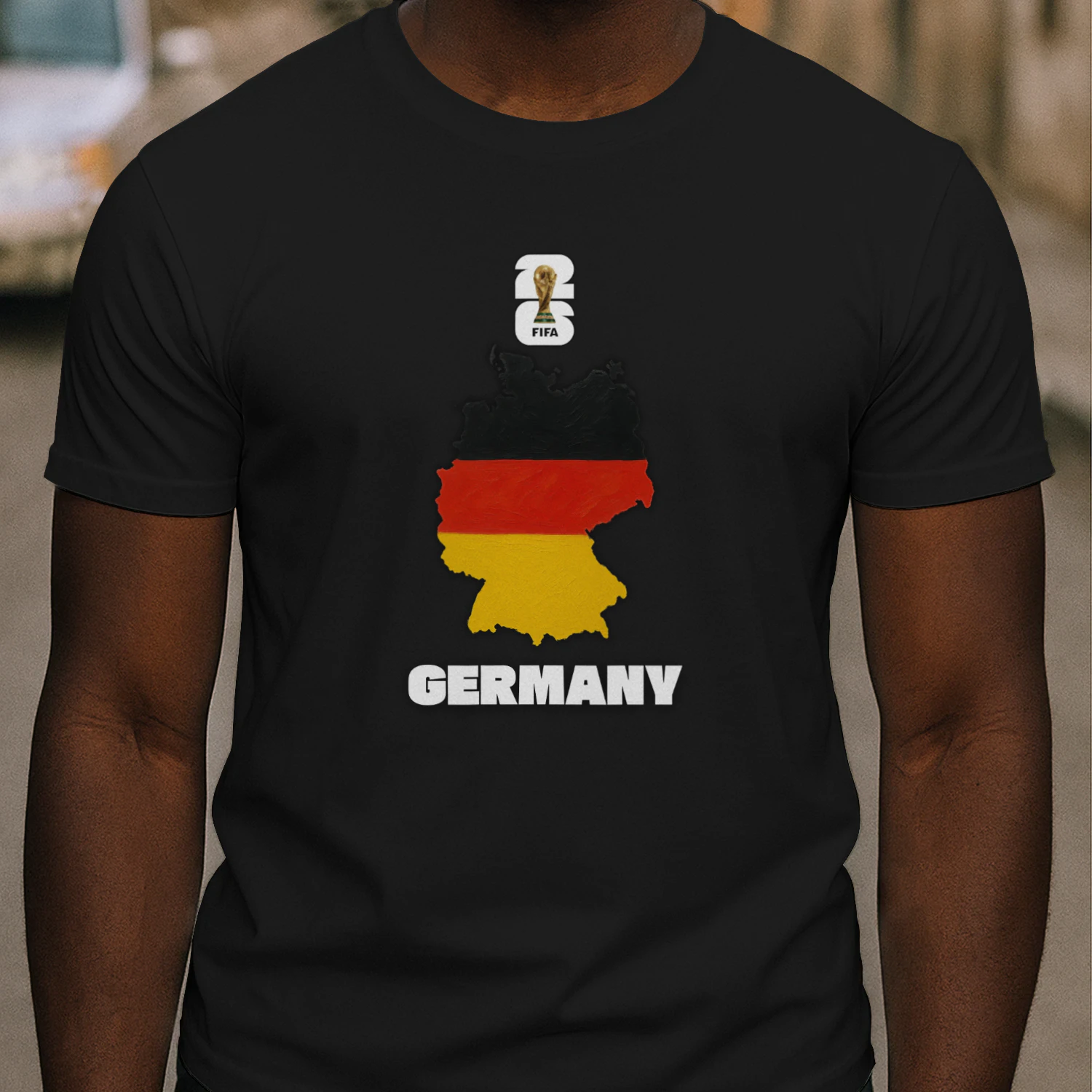 T-shirt WC26 