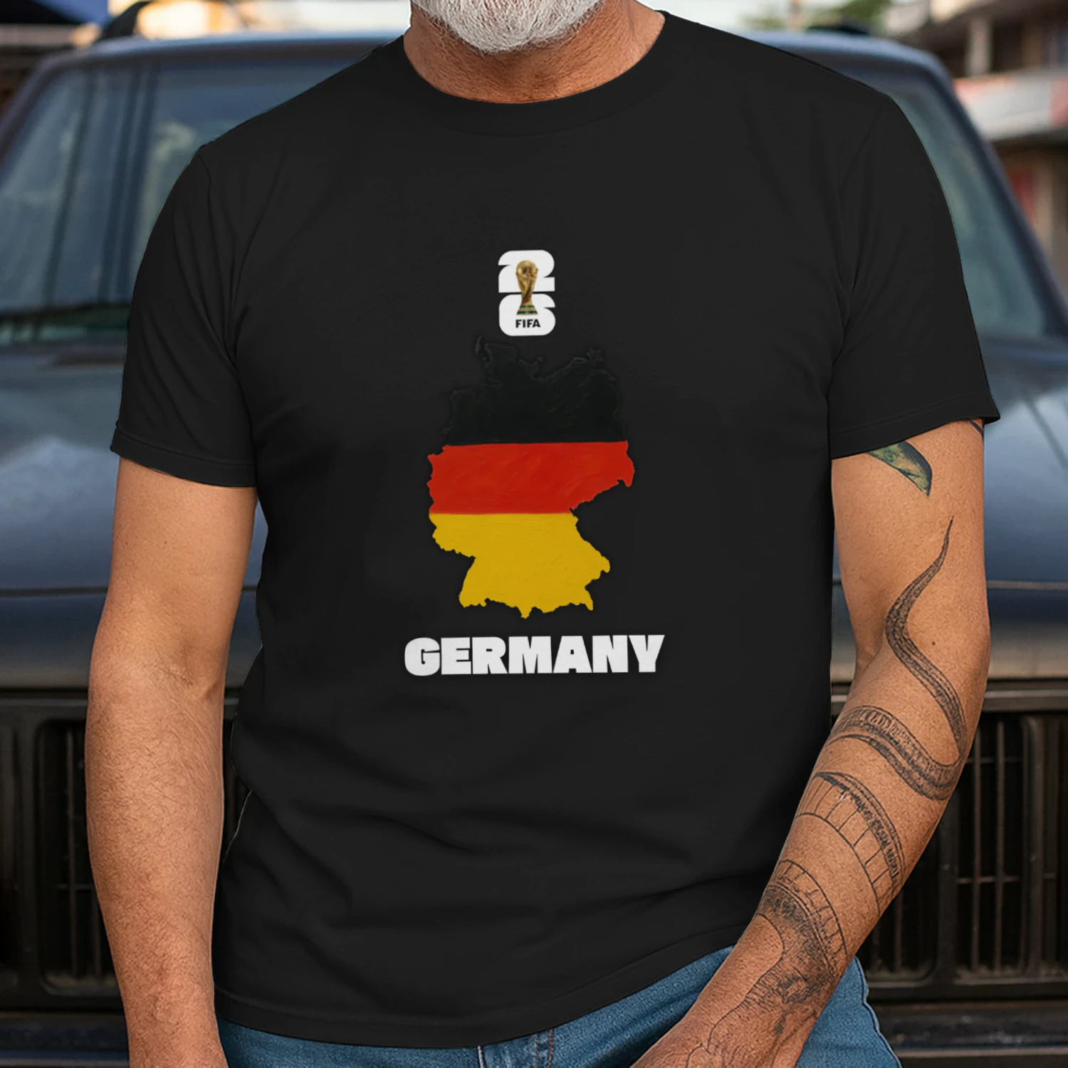 T-shirt WC26 