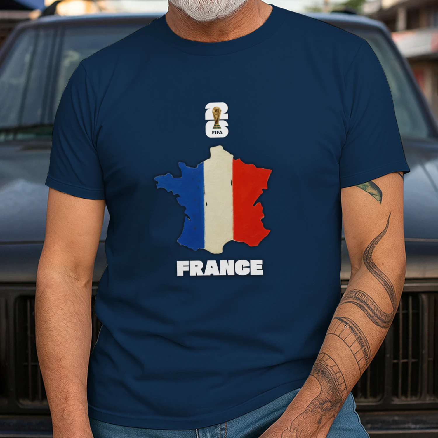 T-shirt WC26 