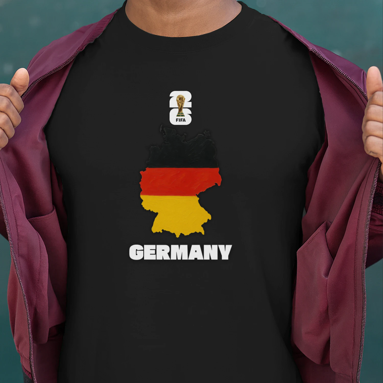T-shirt WC26 