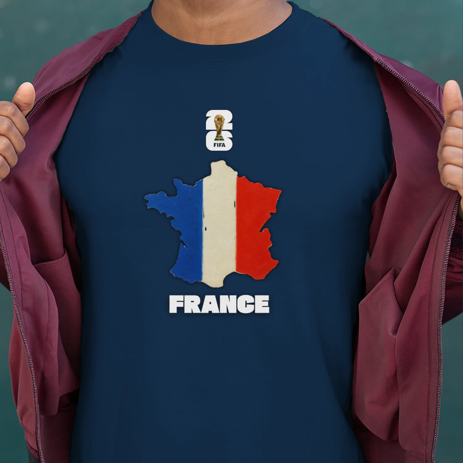 T-shirt WC26 