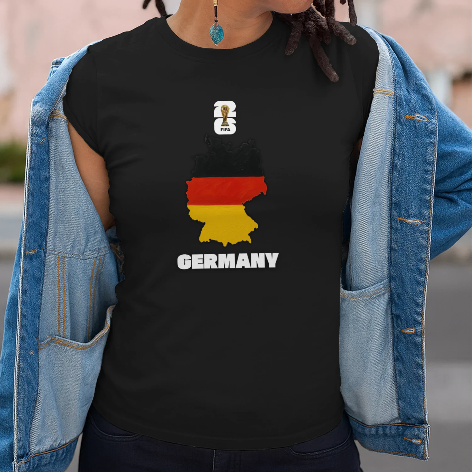 T-shirt WC26 