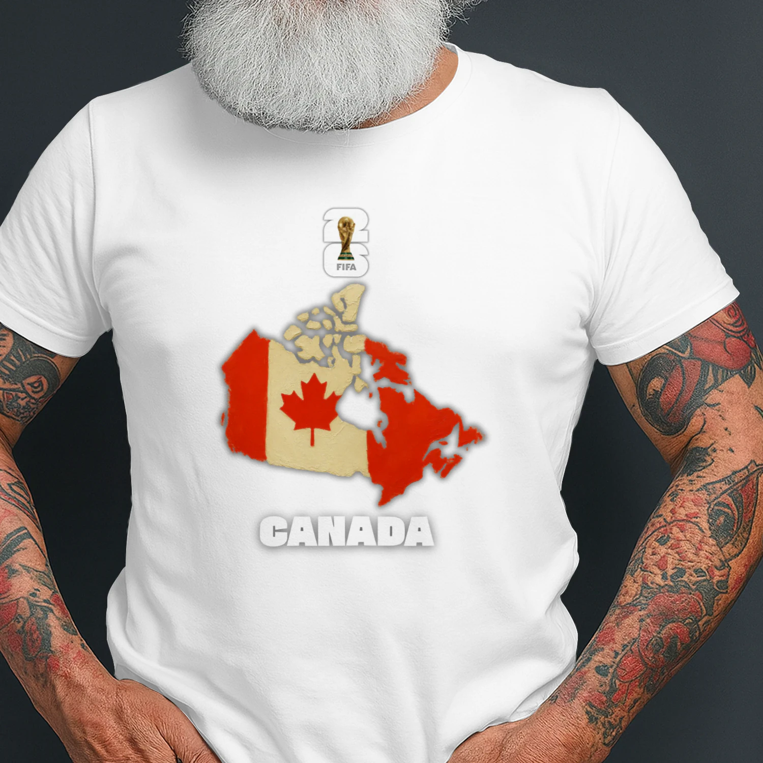 T-shirt WC26 