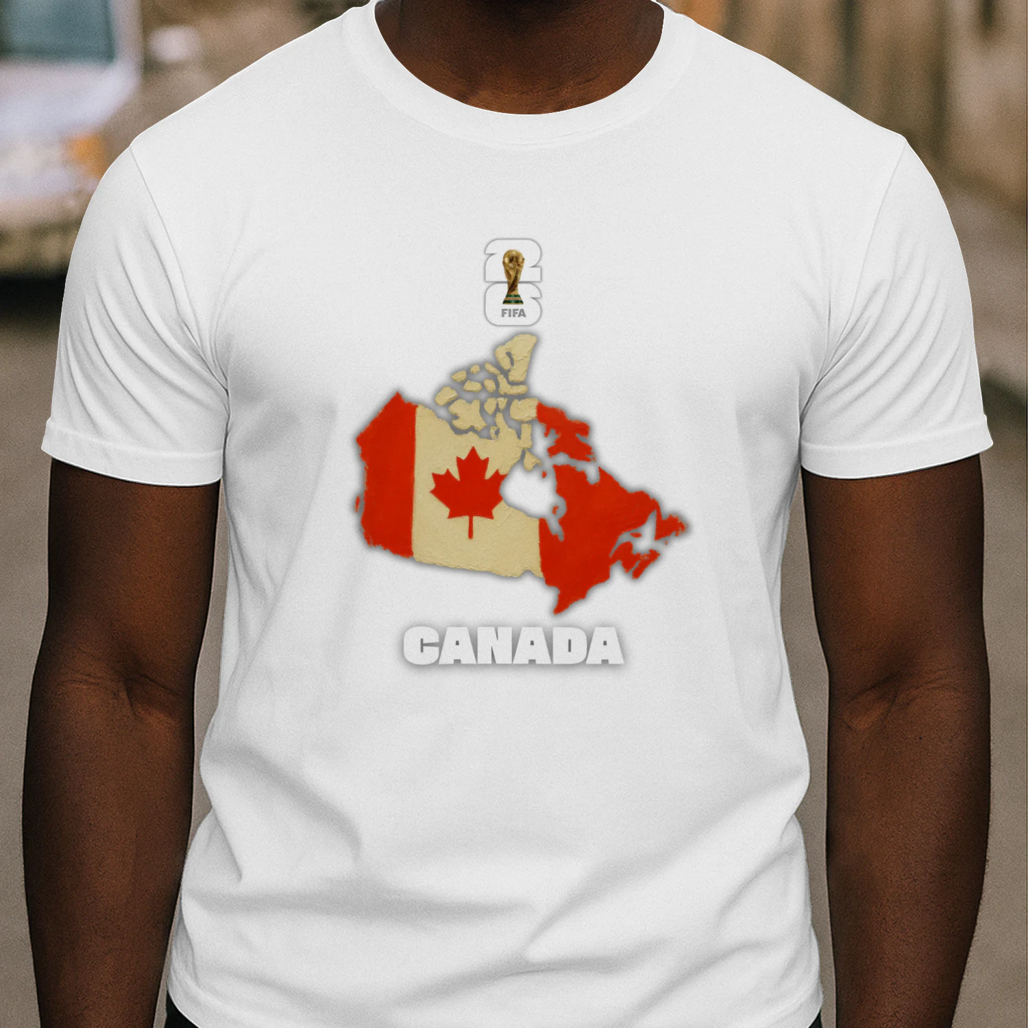 T-shirt WC26 