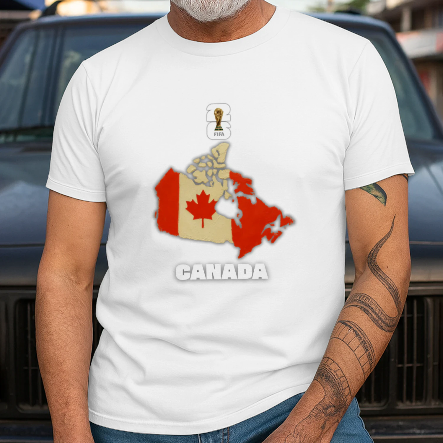 T-shirt WC26 