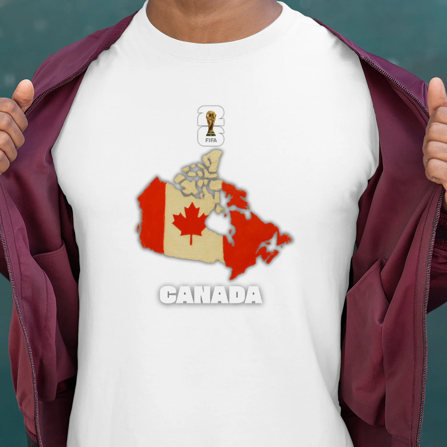 T-shirt WC26 