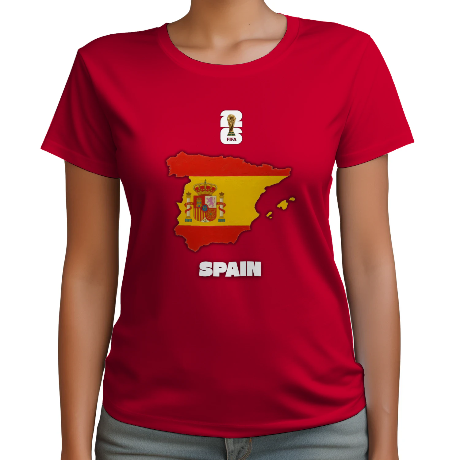 T-shirt WC26 