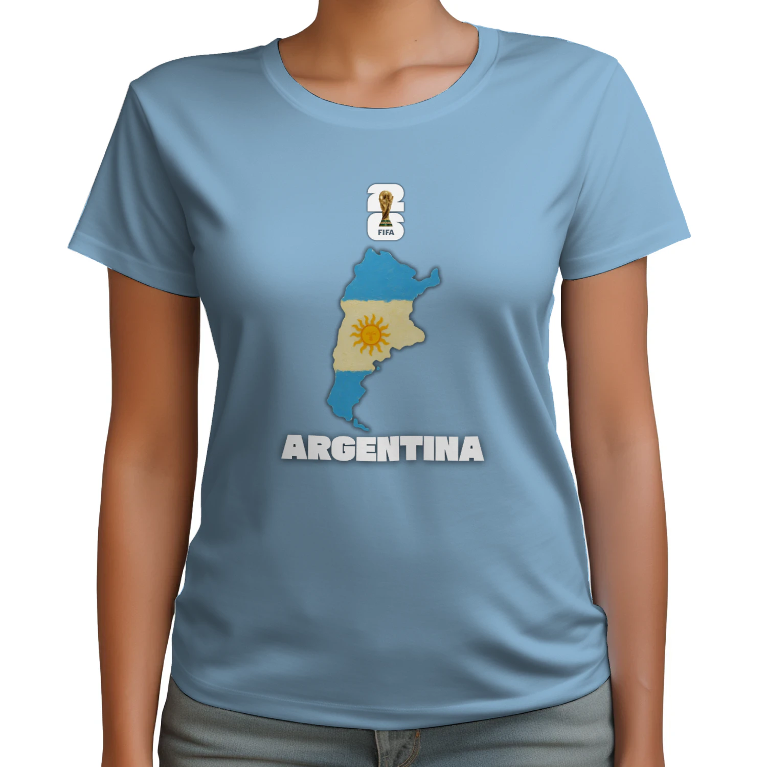 T-shirt WC26 