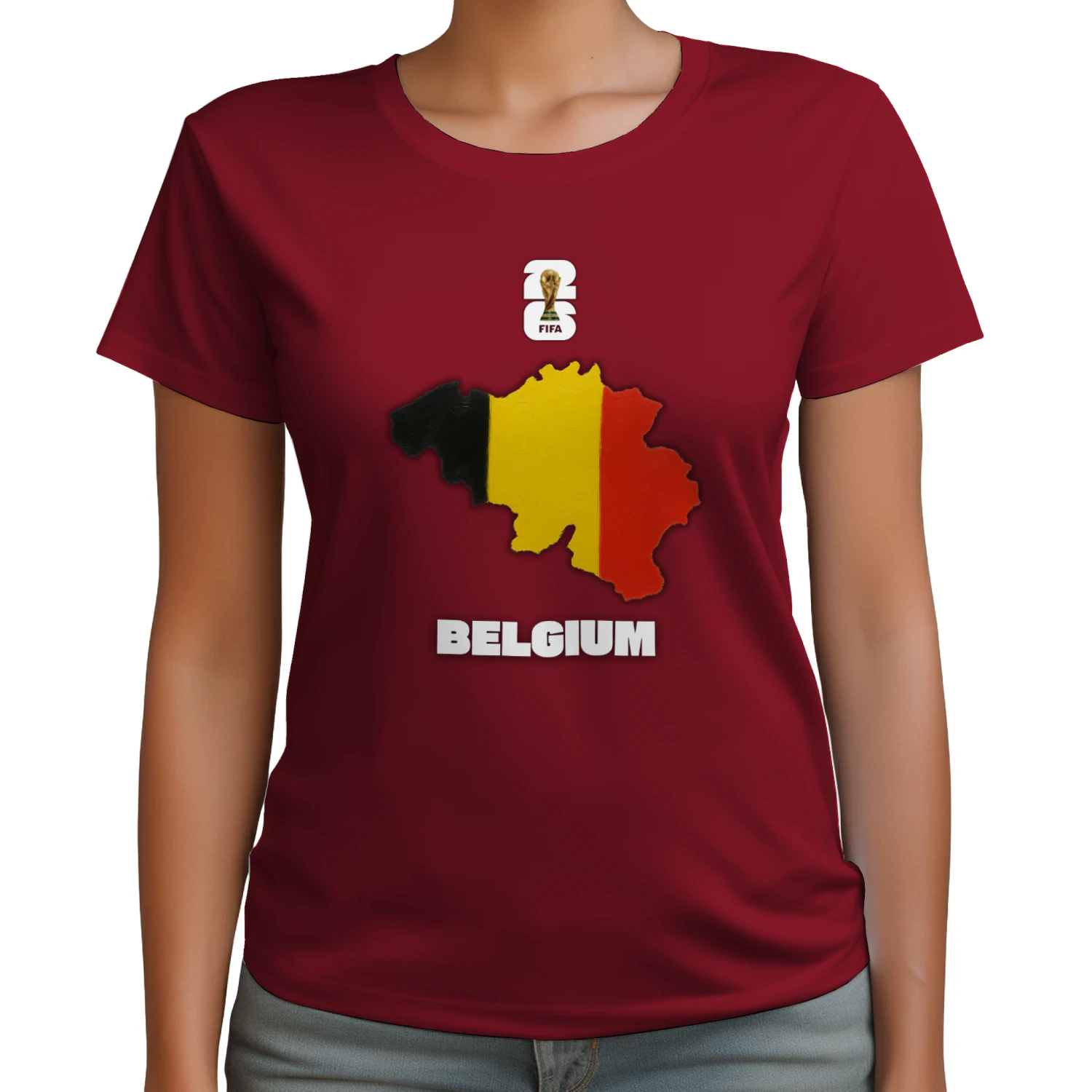 T-shirt WC26 