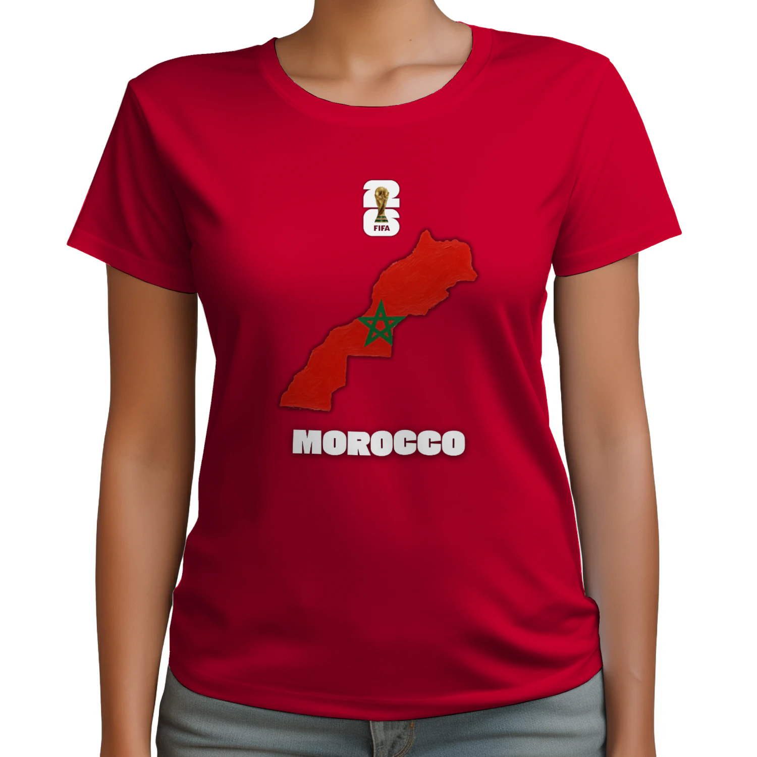 T-shirt WC26 Morocco