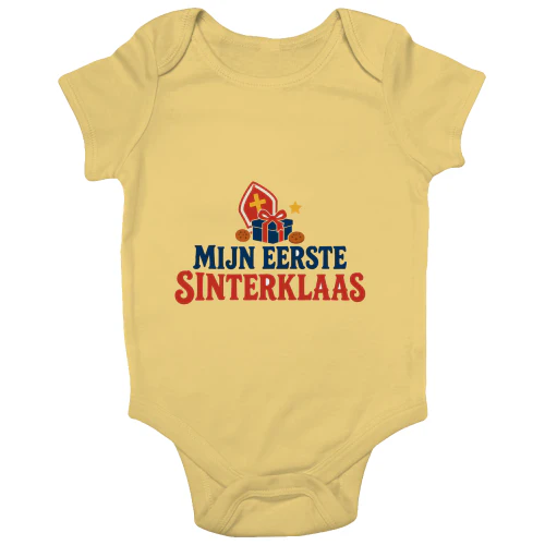 mijn eerste sinterklaas