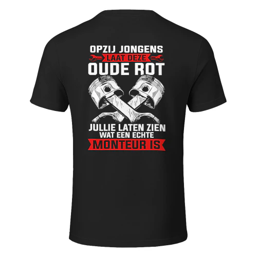 Oude Rot Monteur