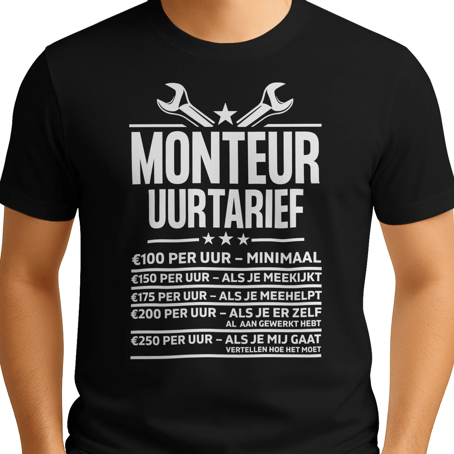Grappig Monteur Uurtarief - Voor Elke Automonteur