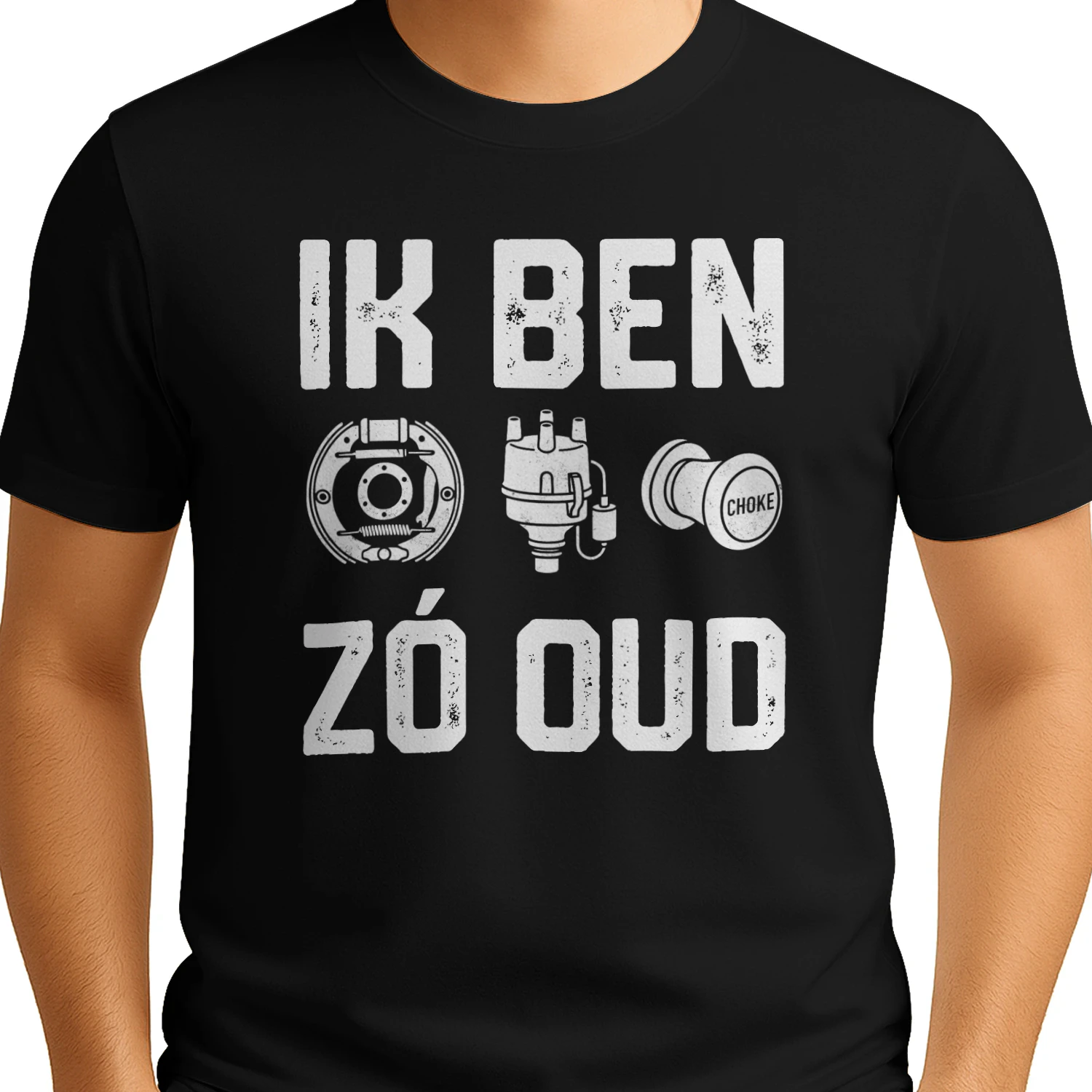 IK BEN ZÓ OUD Oldtimer Heren