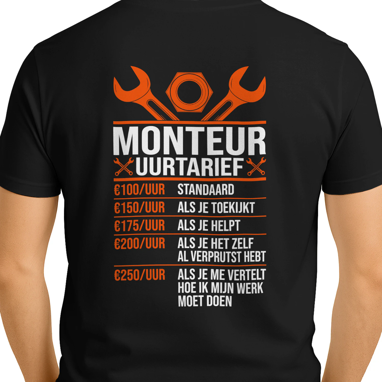 Monteur Uurtarief - Auto Monteur