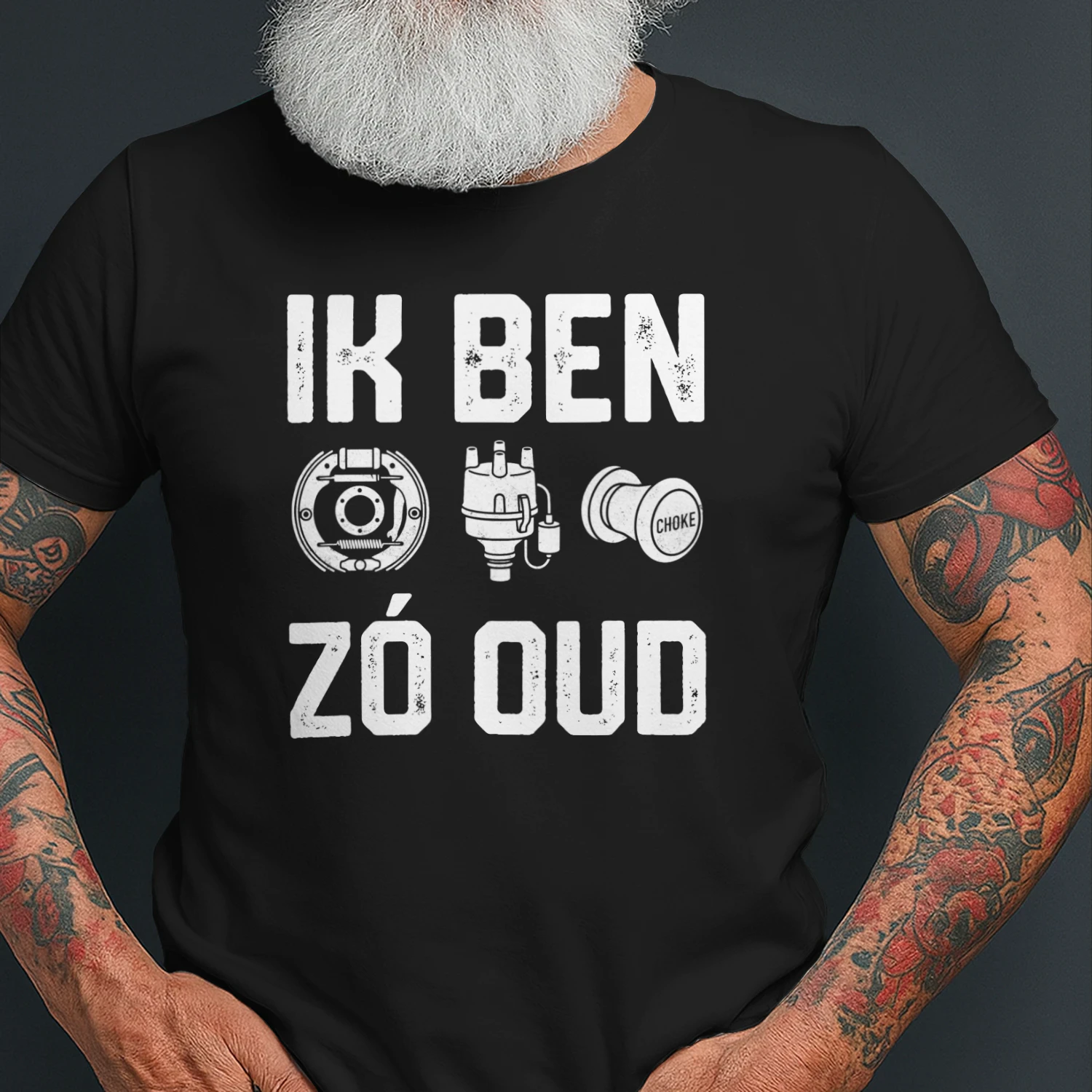 IK BEN ZÓ OUD Oldtimer Heren