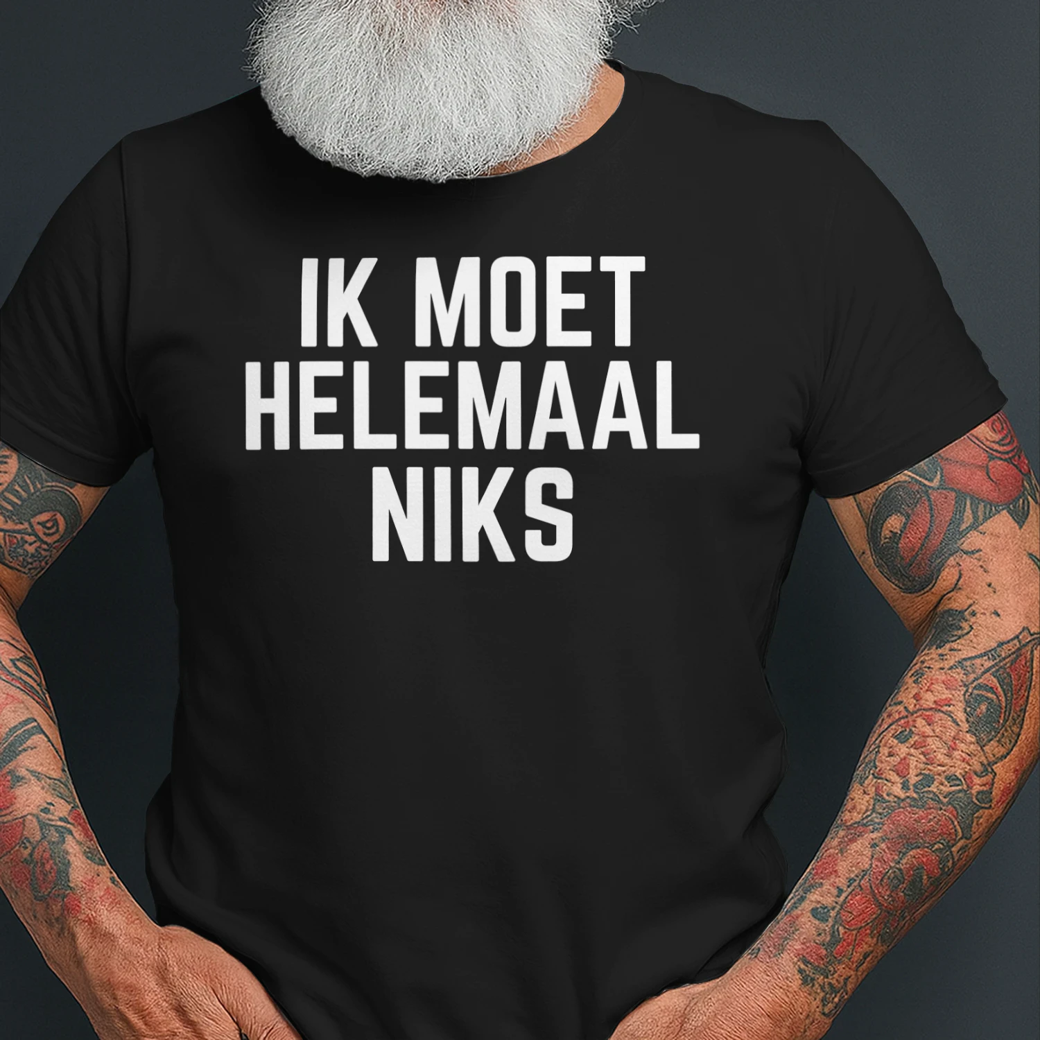 Ik Moet Helemaal Niks - Grappig Nederlands
