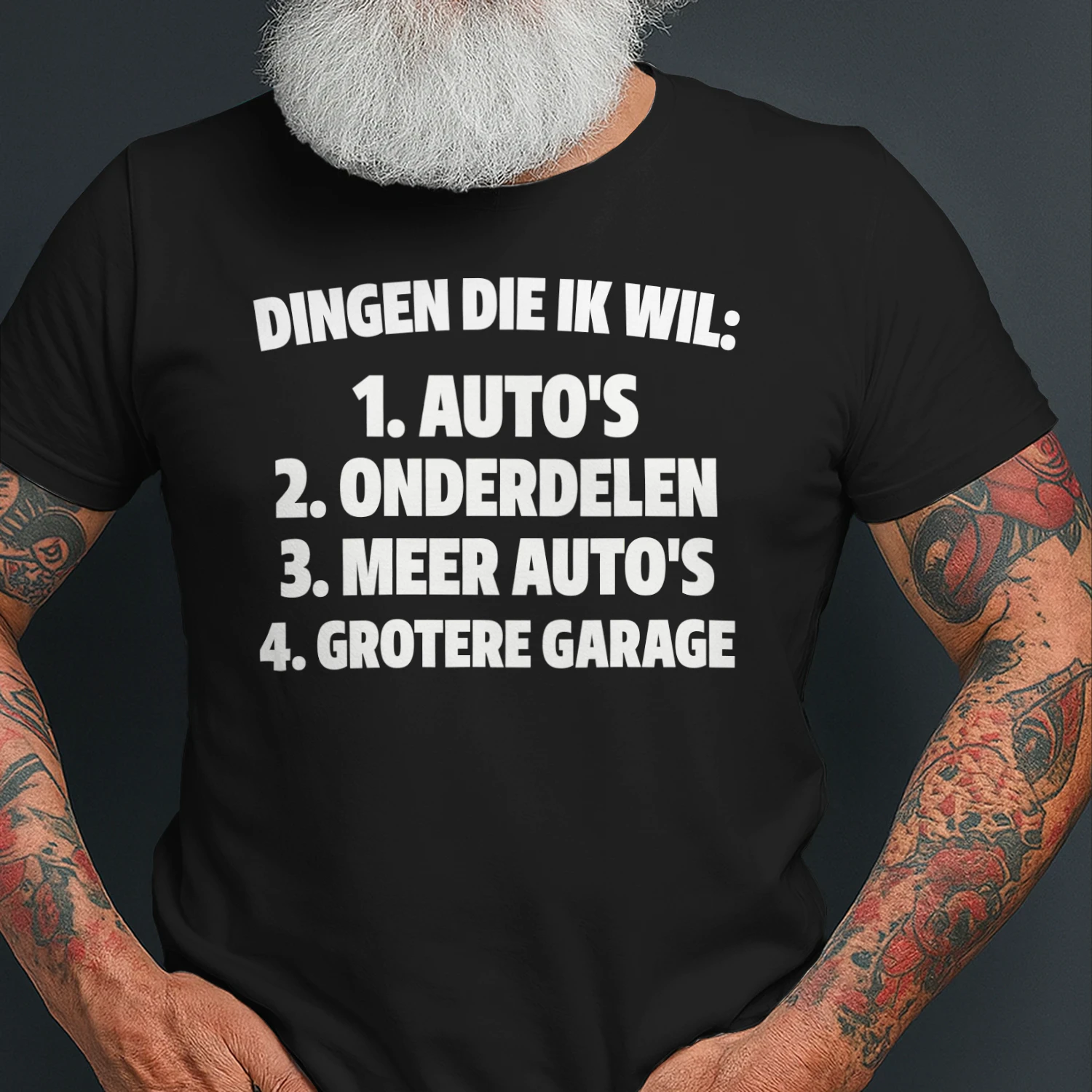 Dingen Die Ik Wil - Grappig Auto