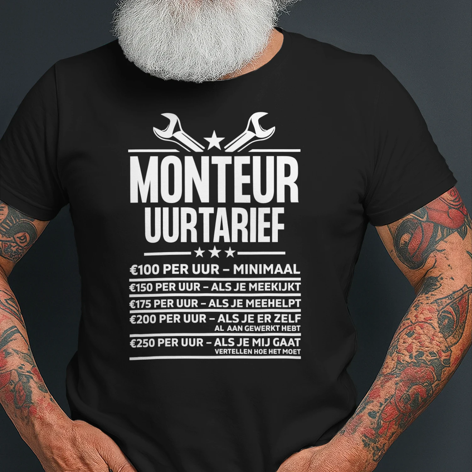 Grappig Monteur Uurtarief - Voor Elke Automonteur