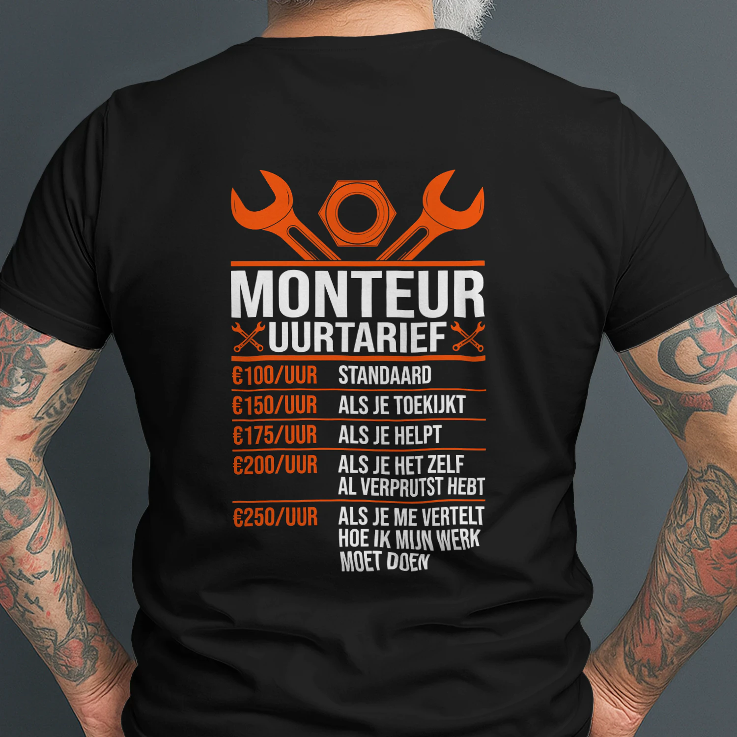 Monteur Uurtarief - Auto Monteur