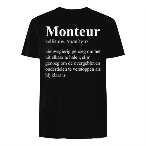 Monteur Definitie