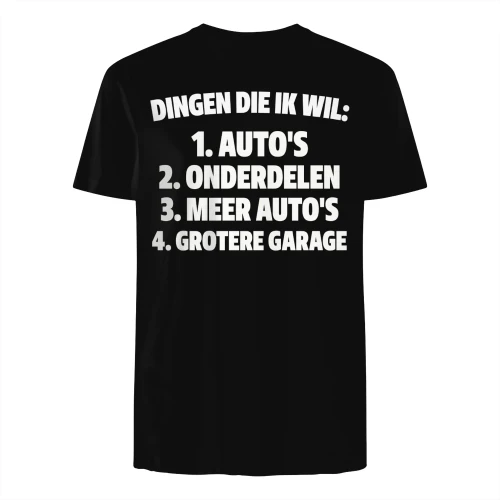 Dingen Die Ik Wil