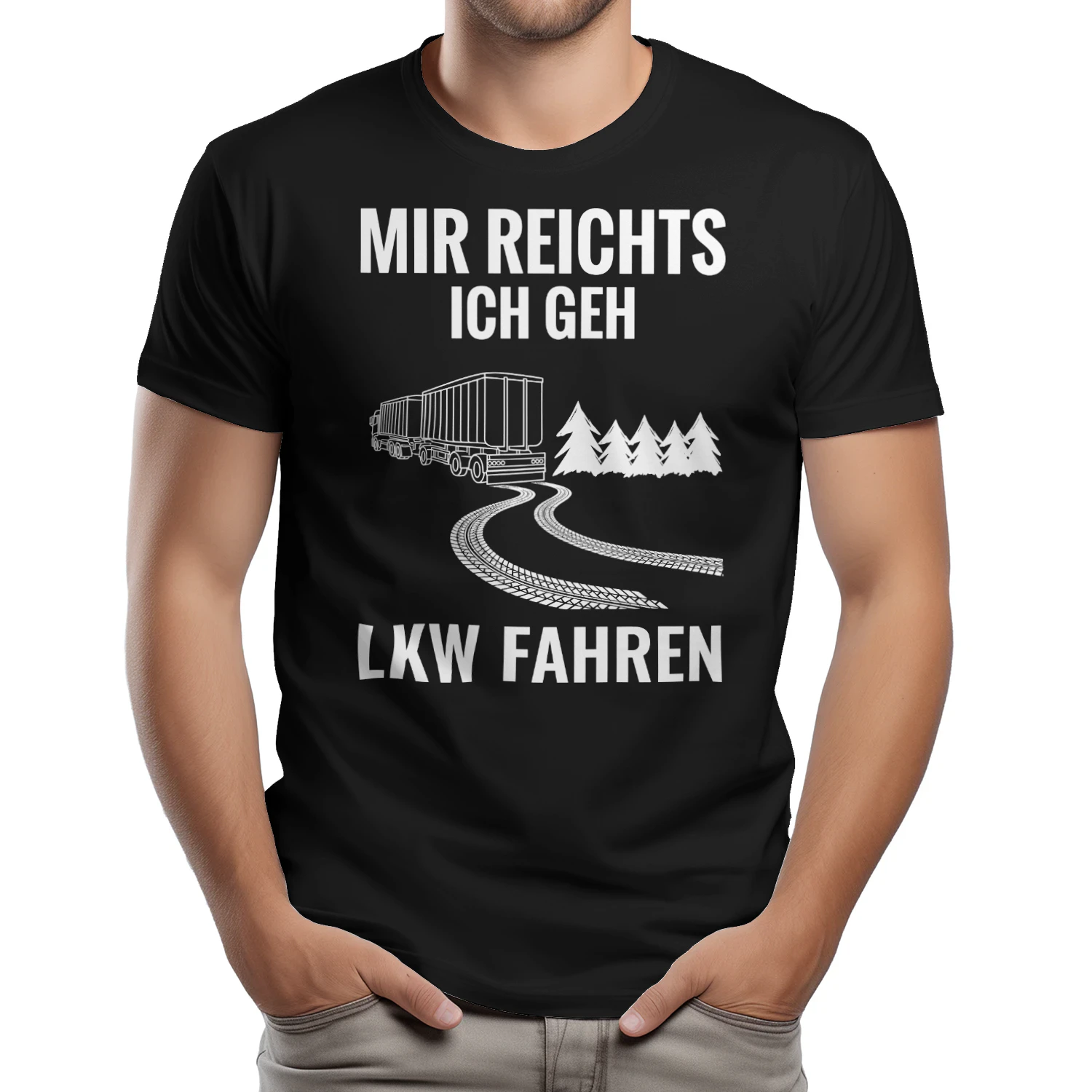 Mir reichts ich geh LKW fahren - Lustiges Trucker Freiheits