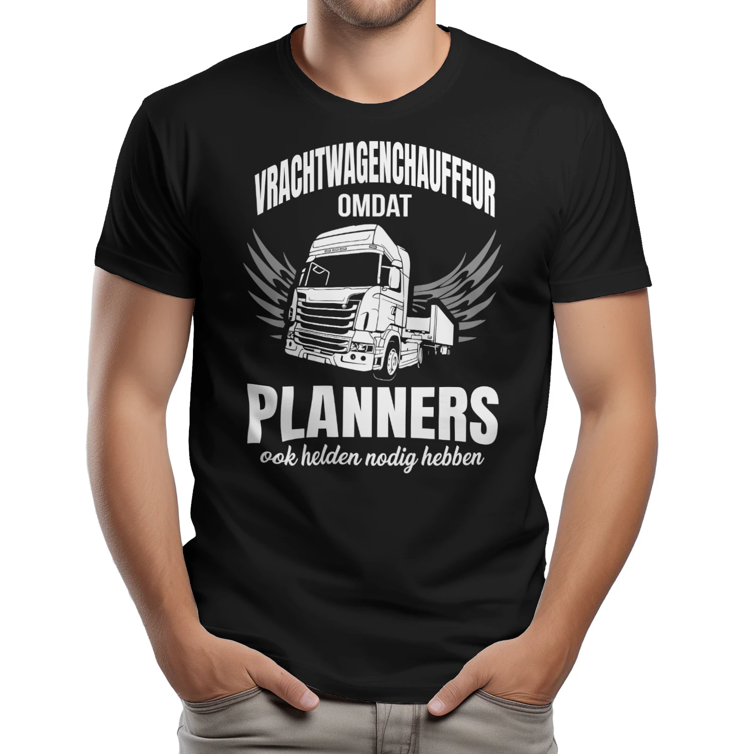 Vrachtwagenchauffeur Omdat Planners Ook Helden Nodig Hebben – Grappig Trucker