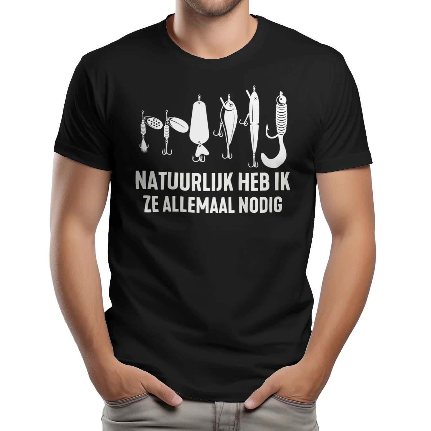Natuurlijk Heb Ik Ze Allemaal Nodig – Grappig Vissen Design voor Hengelaars