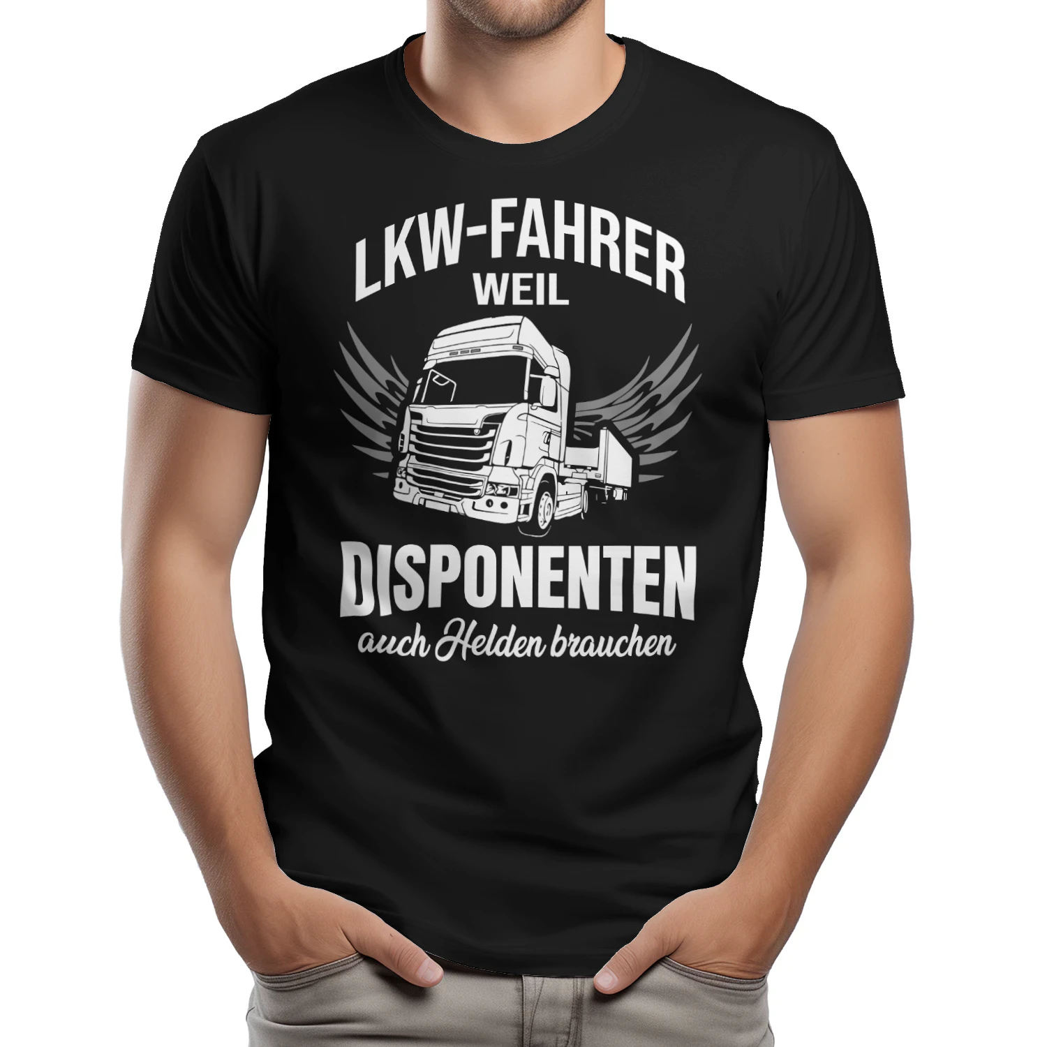 LKW Fahrer weil Disponenten auch Helden brauchen - Fernfahrer