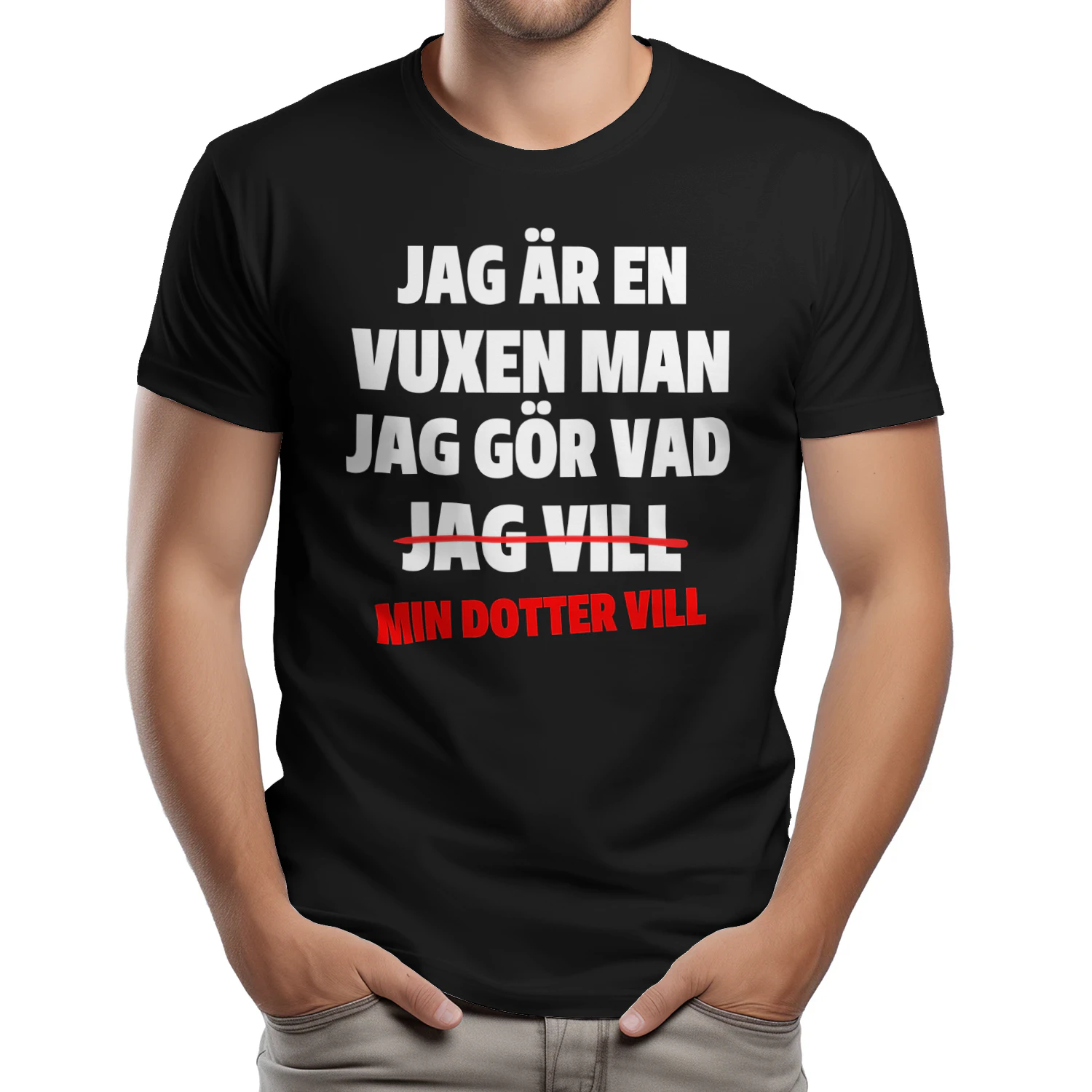 Jag Gör Vad Min Dotter Vill – Rolig Pappa Dotter