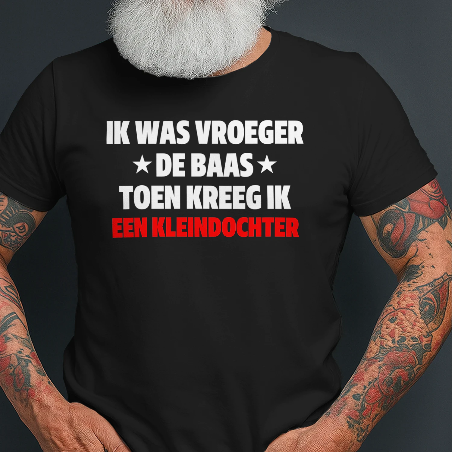 Toen Kreeg Ik Een Kleindochter – Grappig Opa & Oma