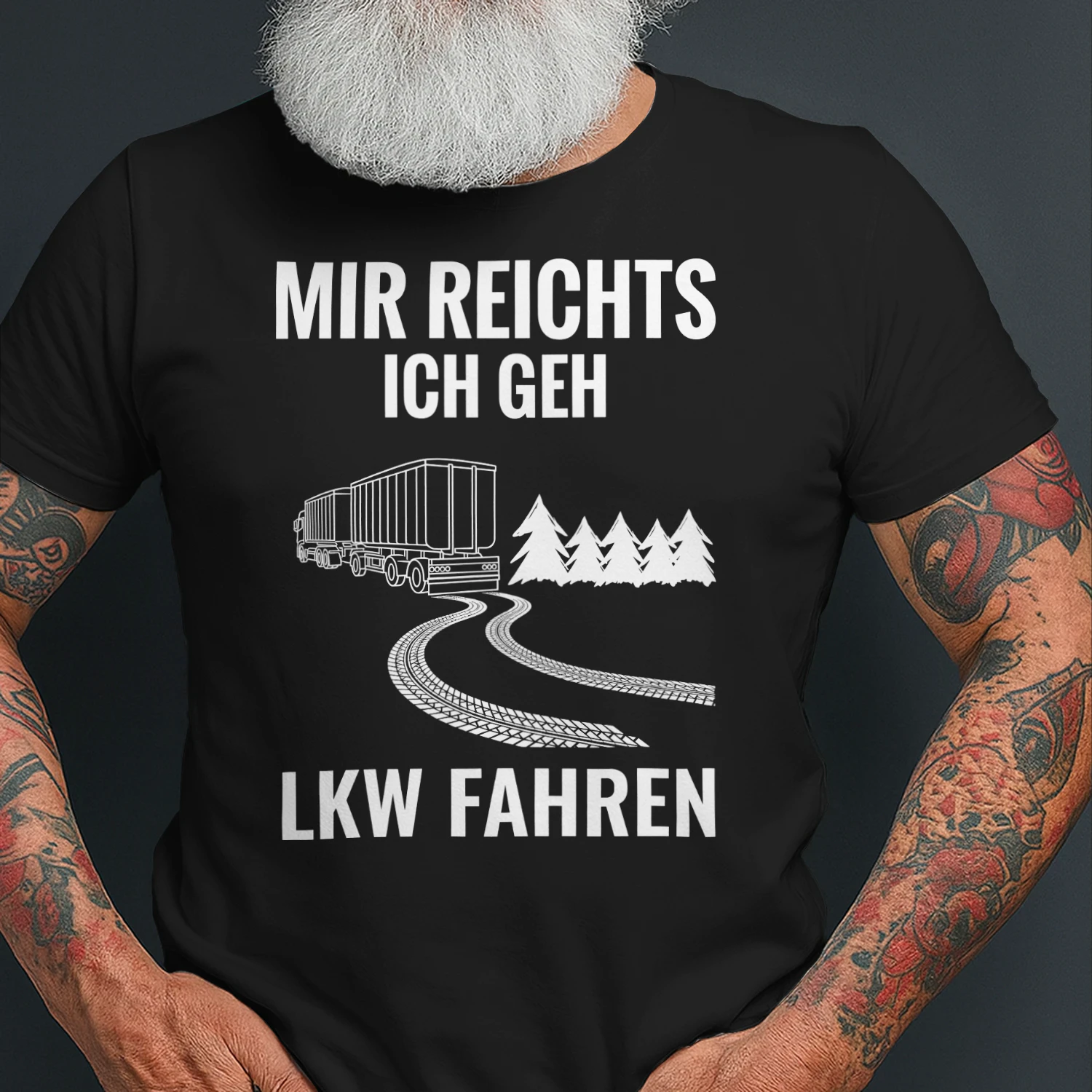 Mir reichts ich geh LKW fahren - Lustiges Trucker Freiheits