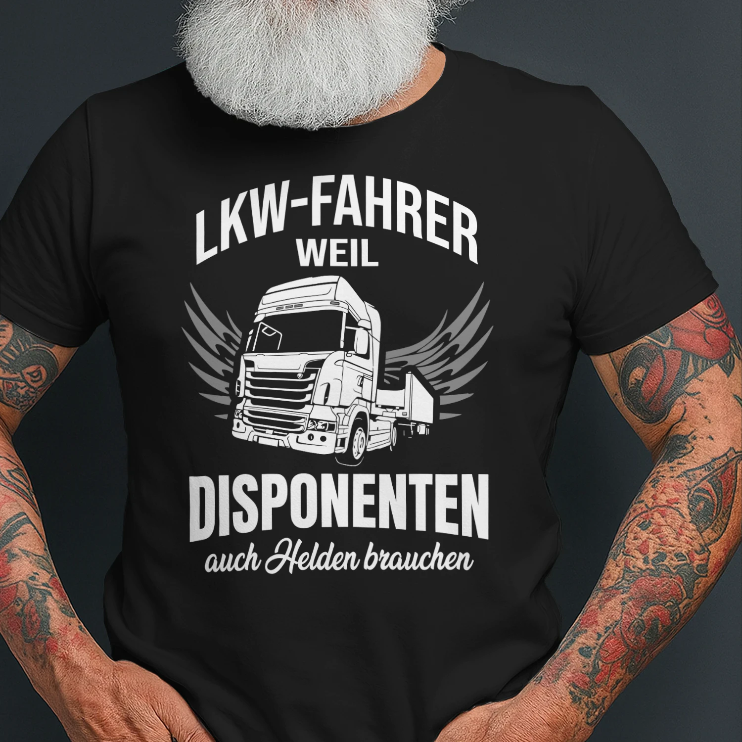 LKW Fahrer weil Disponenten auch Helden brauchen - Fernfahrer