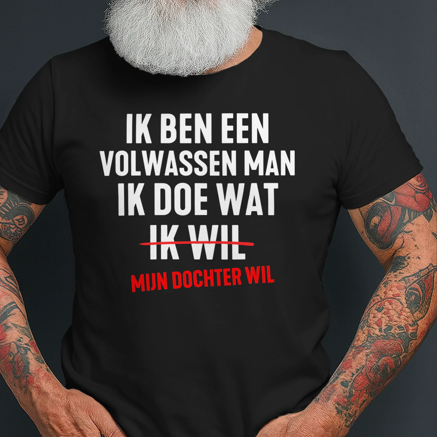 Ik Doe Wat Mijn Dochter Wil – Grappig Vader Dochter