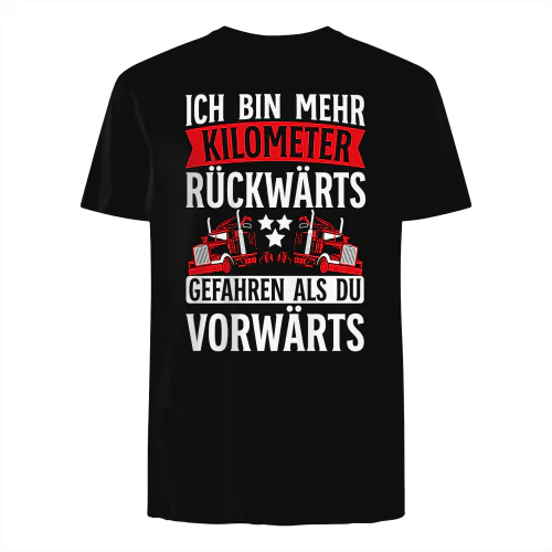 Ich bin mehr Kilometer