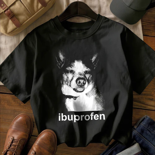 Funny Ibuprofen chihuahua Meme T-shirt