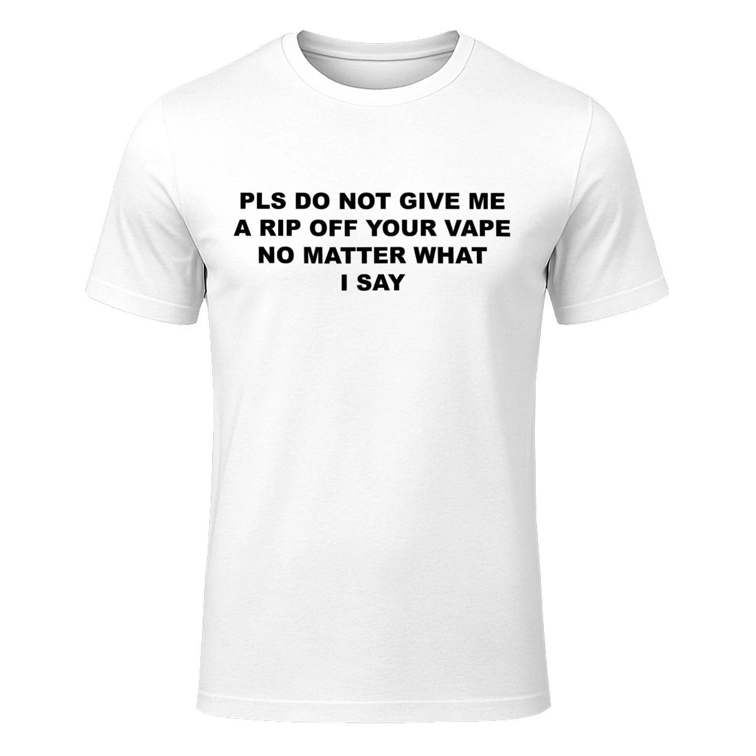 Do Not Give Me a Hit of Your Vape Funny Katy Perry T-shirt