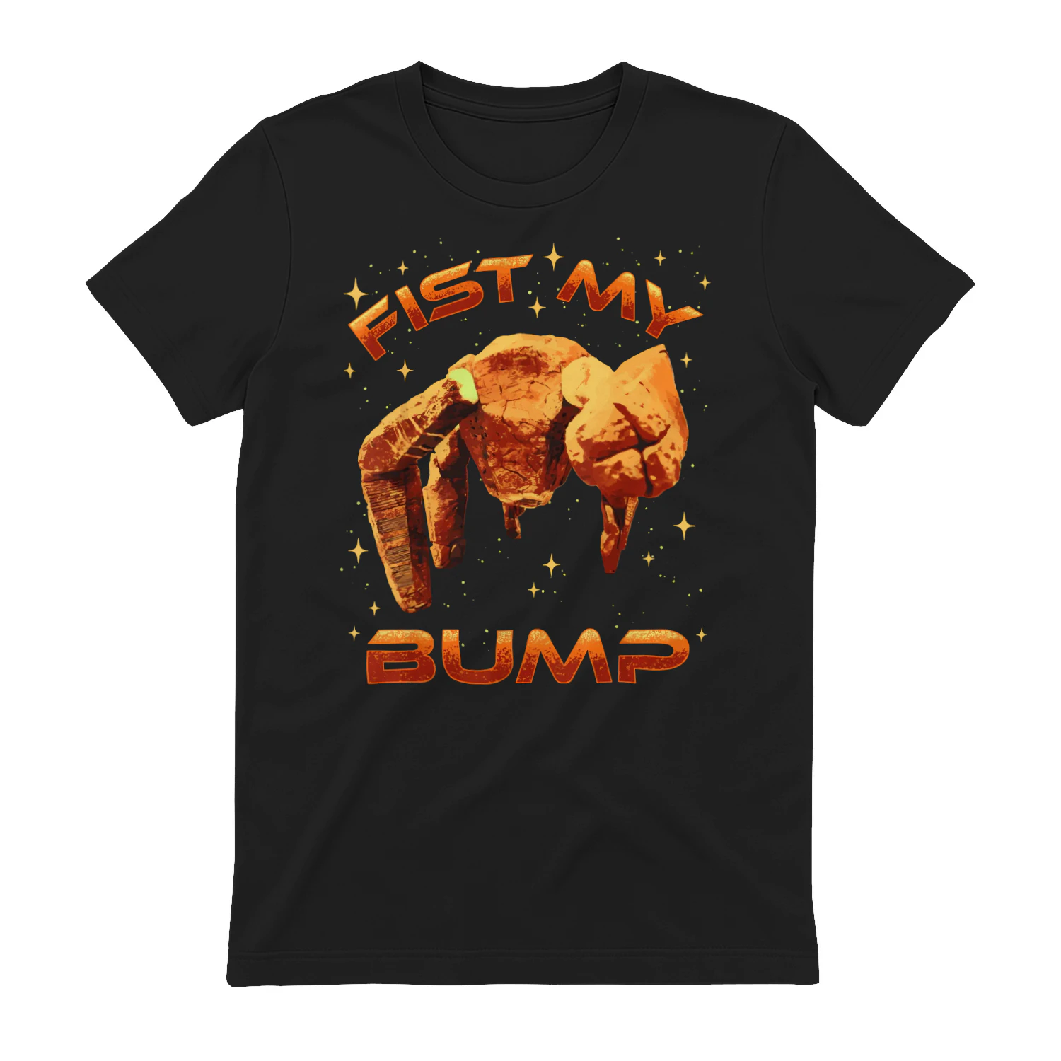 Project Hail Mary Fist My Bump Rocky The Alien Poster T-shirt