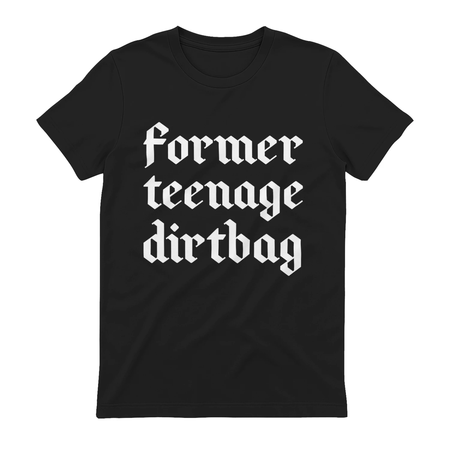 Former Teenage Dirtbag Elder Emo Mom Women T-shirt