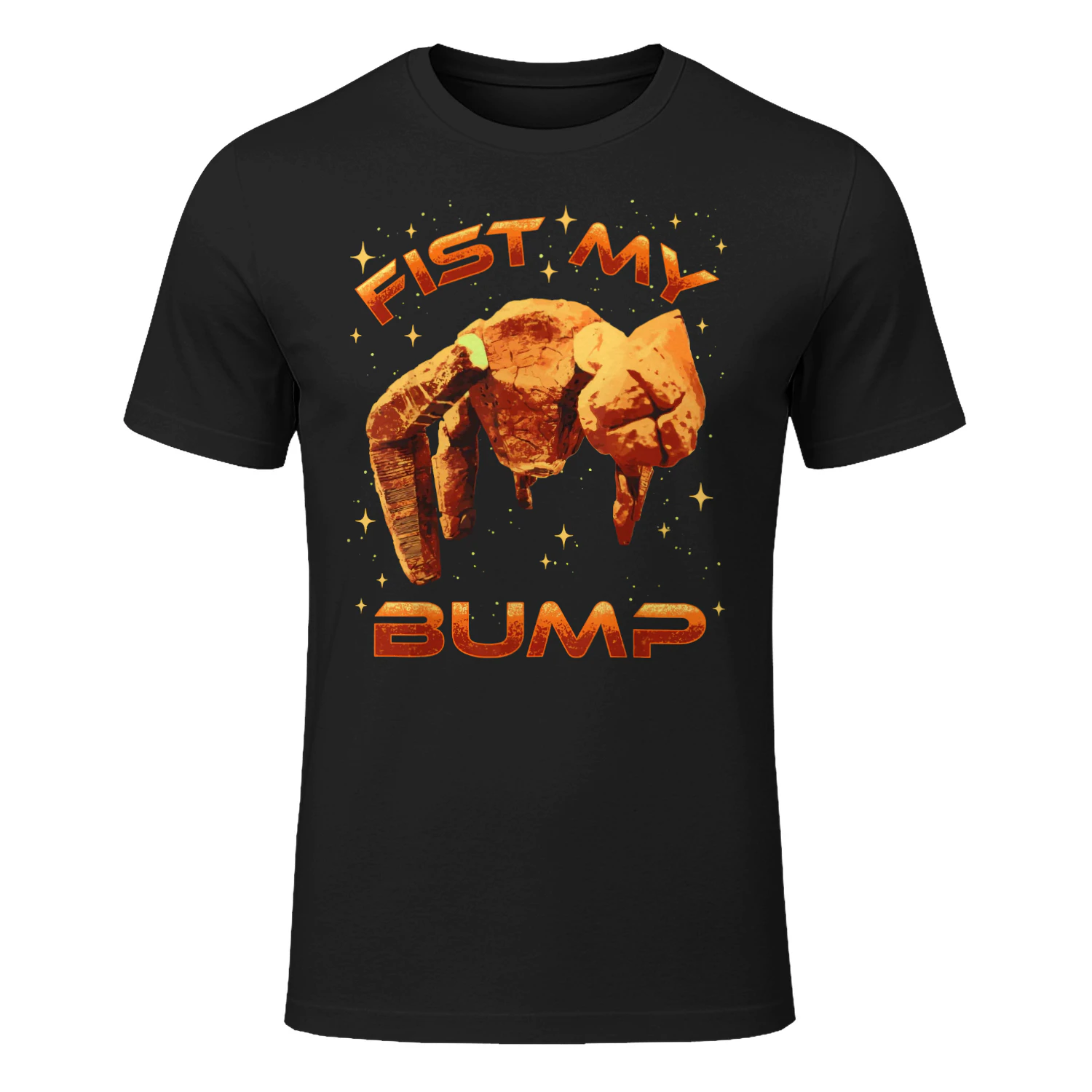 Project Hail Mary Fist My Bump Rocky The Alien Poster T-shirt
